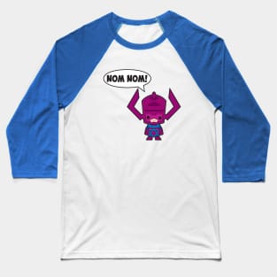 Kawaii Galactus Nom Nom Baseball T-Shirt